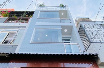 Nhà Đẹp HXH Ở Ngay Tân Bình, 48 m2, 4 Tầng, Chỉ 5 Tỷ 2